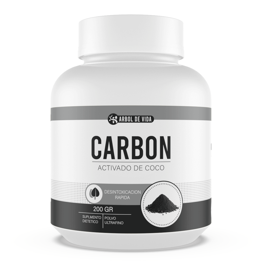 CARBON ACTIVADO 200 GR Arbol Devida